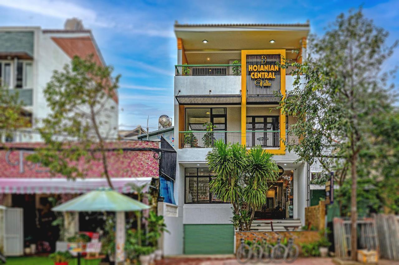 Hoianian Central Villa Hoi An Exterior photo